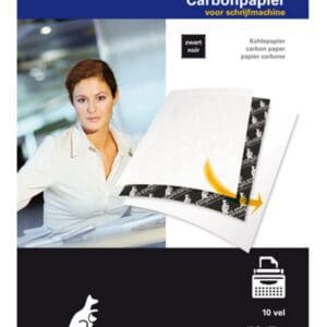 Carbonpapier zwart