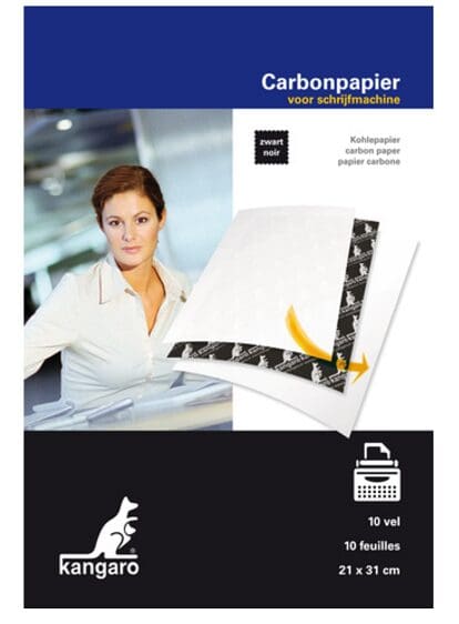 Carbonpapier zwart
