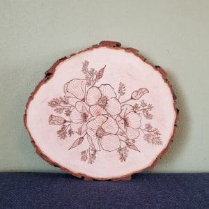 Boomstamschijf 14-16 cm