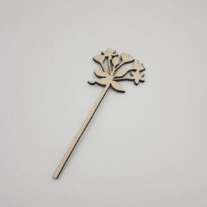 Houten agapanthus Houten agapanthus