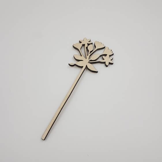 Houten agapanthus