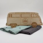Houten Volkswagen T1 camper bus