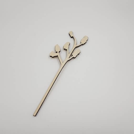 Wilgen katje | Houten bloemen