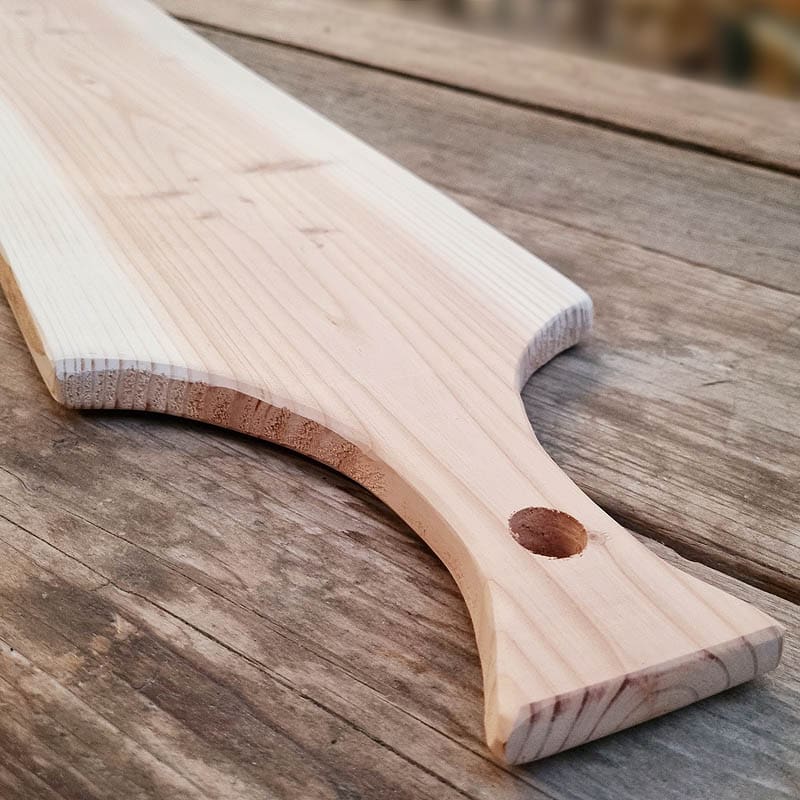 Douglas borrelplank 75 cm handgemaakt