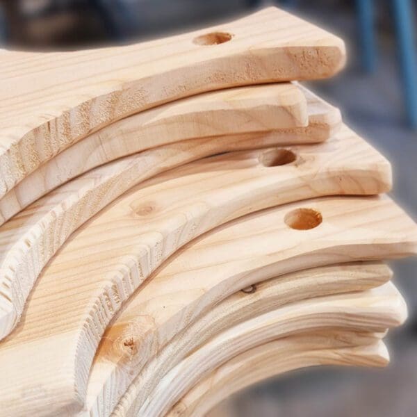 Borrelplank 100 cm Douglas handgemaakt