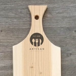 Borrelplank 100 cm Douglas handgemaakt