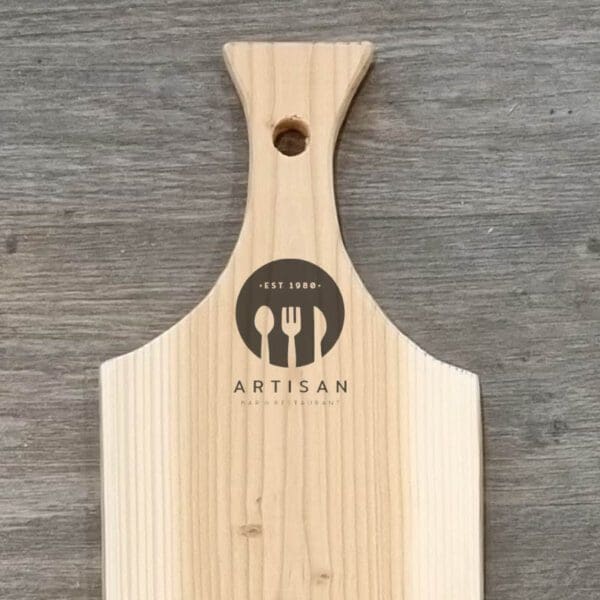 Borrelplank 100 cm Douglas handgemaakt