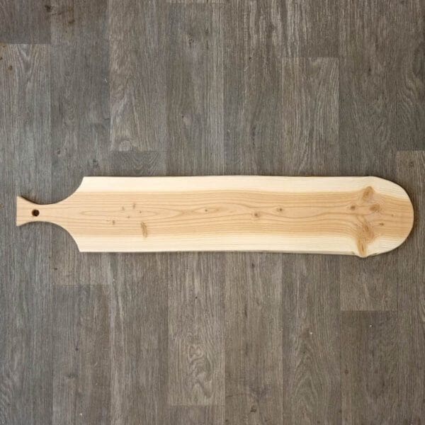 Douglas borrelplank 100 cm handgemaakt