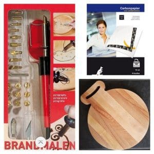 Workshop pakket luxe brander