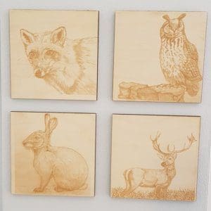 Herinneringen op hout