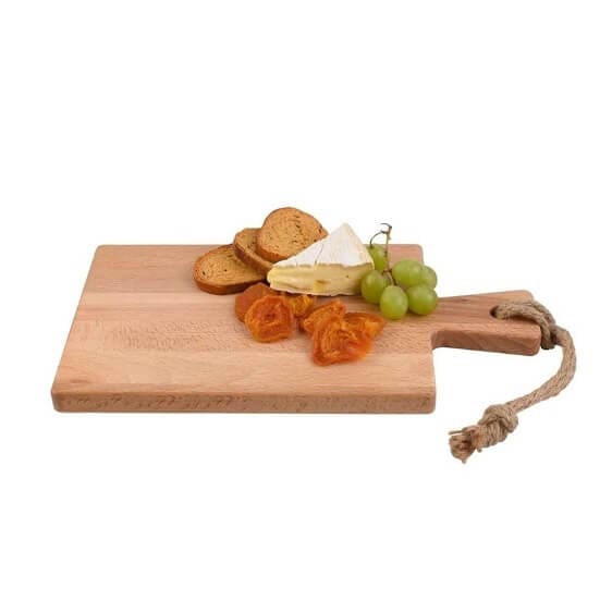 hapjesplank 34 cm met kaas