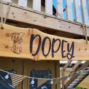 Bord voor binnen en buiten 100 cm