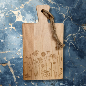 hapjesplank 34 cm gravure hapjesplank 34 cm