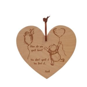 Houten hart