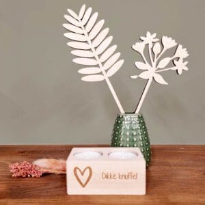 Waxinelichthouder klein