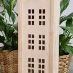 Houten wijnkist tafellamp - Afbeelding 6