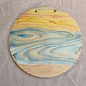 workshop houtbranden met kleur 2
