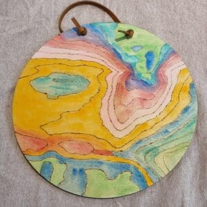 workshop houtbranden met kleur 5