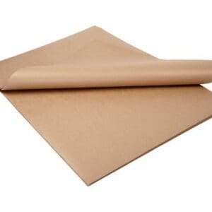 Inpakken in kraftpapier