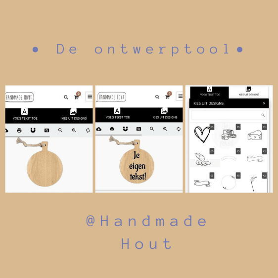 Ontwerp nu gratis je eigen product