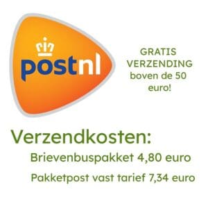 gratis verzending vanaf 50 euro