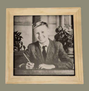 herinneringen foto op tegel tegeltje met eigen foto