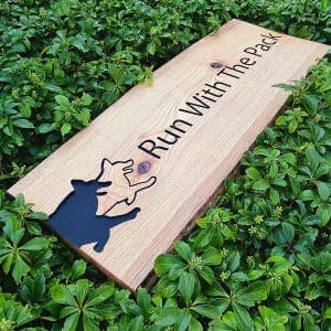 Eiken schaaldeel gefreesd geschilderd 100cm Eiken schaaldeel gefreesd geschilderd 100cm