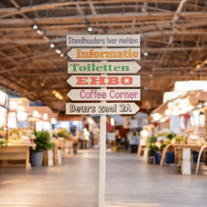 Wegwijzer Festival en Beurs