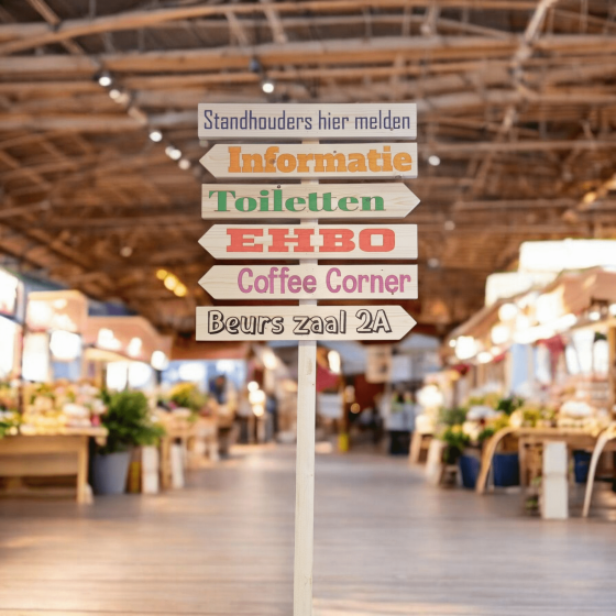 Wegwijzer Festival en Beurs