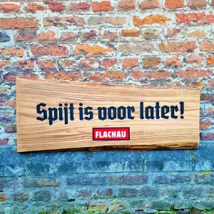 Eiken schaaldeel gefreesd in kleur – Logobord Eiken gefreesd in kleur Eiken schaaldeel gefreesd in kleur - Logobord Eiken gefreesd in kleur